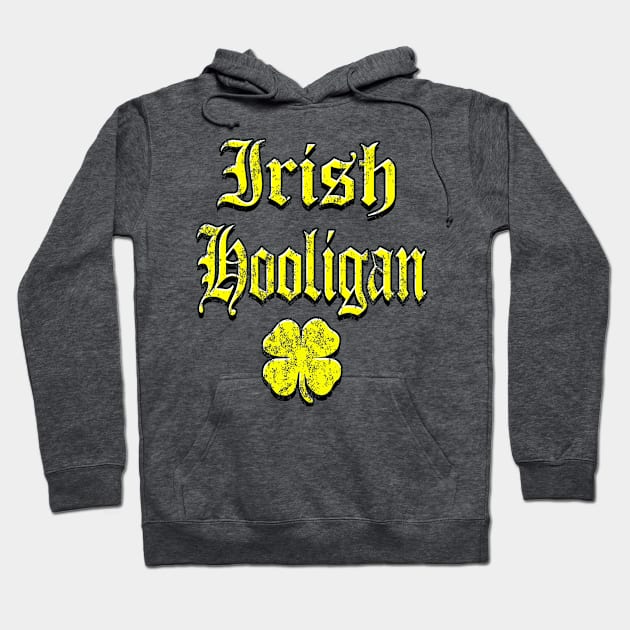 Irish Hooligan Hoodie by Eric03091978